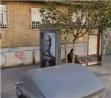 Marquesinas en la carretera de Carmona y accesos norte de Sevilla